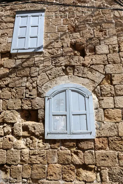 Une Fenêtre Est Une Ouverture Dans Mur Qui Sert Recevoir — Photo