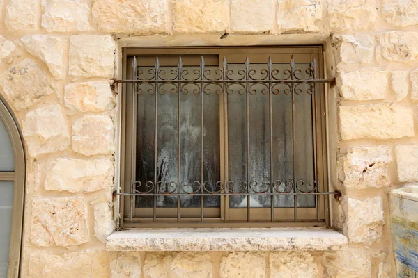 Вікно Отвір Стіні Який Служить Прийому Світла Кімнату Вентиляції — стокове фото