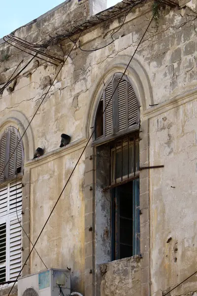 Una Ventana Una Abertura Pared Que Sirve Para Recibir Luz — Foto de Stock