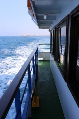 Akdeniz sahil Hayfa kapalı tekne turuna 