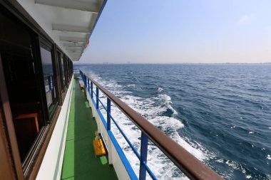 Akdeniz sahil Hayfa kapalı tekne turuna 