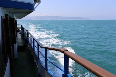 Akdeniz sahil Hayfa kapalı tekne turuna 