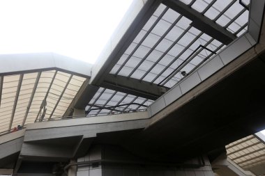 geometrik şekiller ve çizgiler doğa ve İnşaat 