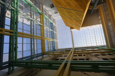 geometrik şekiller ve çizgiler doğa ve İnşaat 