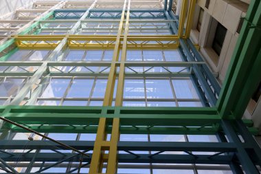 geometrik şekiller ve çizgiler doğa ve İnşaat 