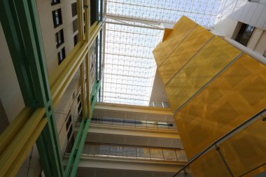 geometrik şekiller ve çizgiler doğa ve İnşaat 