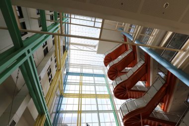 geometrik şekiller ve çizgiler doğa ve İnşaat 