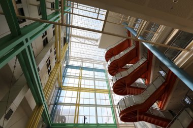 geometrik şekiller ve çizgiler doğa ve İnşaat 