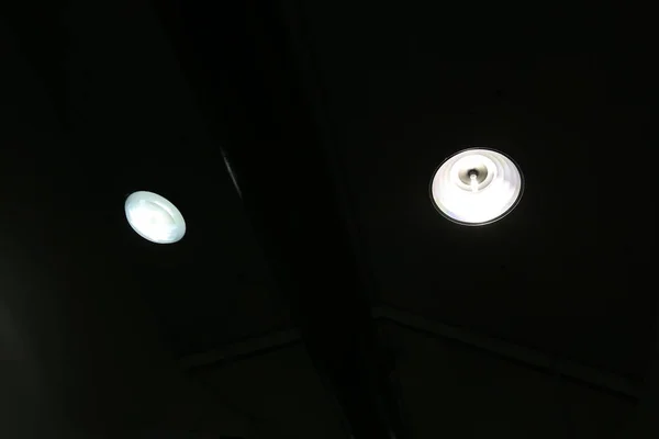 Linterna Fuente Luz Artificial Portátil Estacionaria —  Fotos de Stock