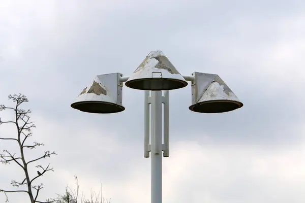 灯笼便携式或固定式人工光源 — 图库照片
