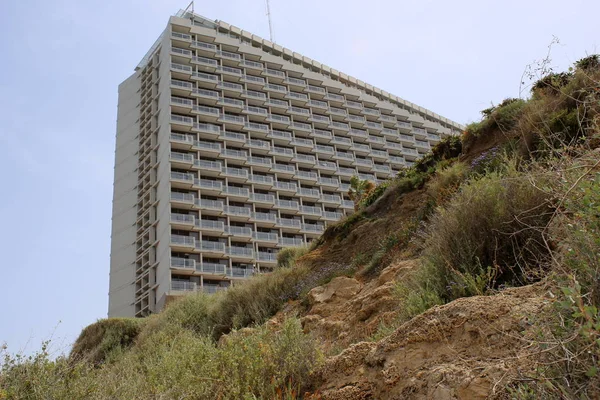 Ciudad Tel Aviv Israel Costa Mediterránea — Foto de Stock