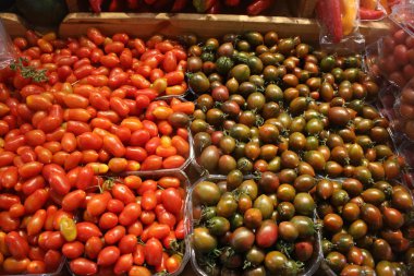 Sebze IFF eski kasaba İsrail içinde pazarda satılmaktadır 