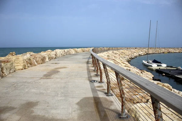 Carretera Una Estructura Ingeniería Para Movimiento Vehículos Peatones — Foto de Stock