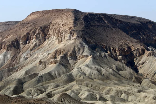 Negev Poušť Blízkém Východě Která Nachází Jižním Izraeli — Stock fotografie