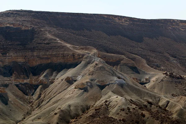 Negev Deserto Medio Oriente Situato Nel Sud Israele — Foto Stock