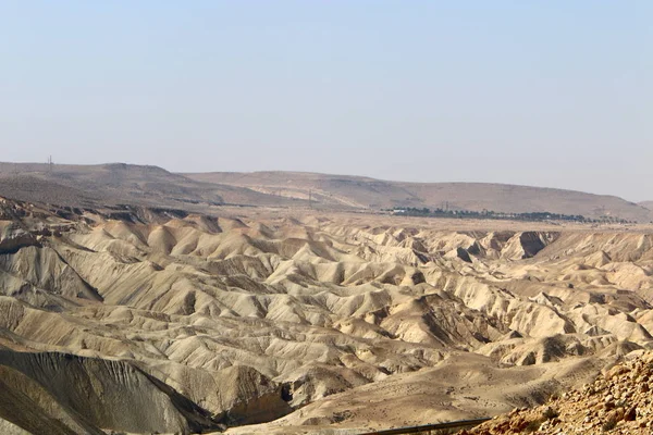 Negev Μια Έρημος Στη Μέση Ανατολή Που Βρίσκεται Στο Νότιο — Φωτογραφία Αρχείου
