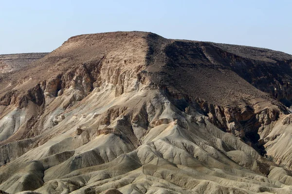 Negev Desierto Medio Oriente Situado Sur Israel —  Fotos de Stock