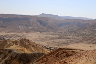 Negev - Orta Doğu 'da bir çöl, Güney İsrail' de yer alıyor. 