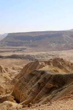 Negev - Orta Doğu 'da bir çöl, Güney İsrail' de yer alıyor. 