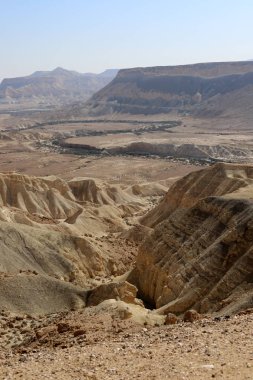 Negev - Orta Doğu 'da bir çöl, Güney İsrail' de yer alıyor. 