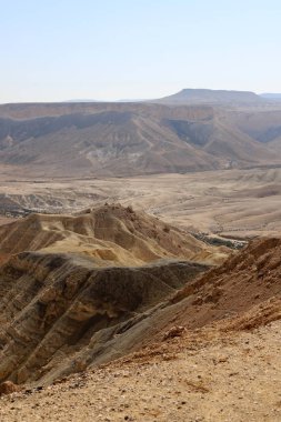 Negev - Orta Doğu 'da bir çöl, Güney İsrail' de yer alıyor. 