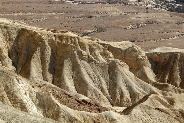 Negev Desierto Medio Oriente Situado Sur Israel —  Fotos de Stock