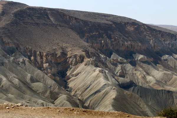 Negev Desert Middle East Located Southern Israel — Stock Photo, Image