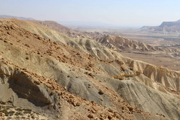Negev Desert Middle East Located Southern Israel — Stock Photo, Image