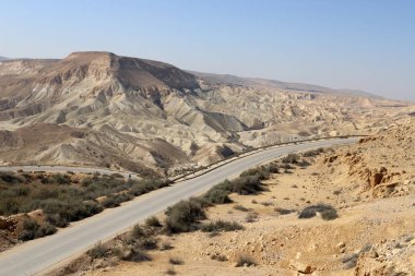Negev - Orta Doğu 'da bir çöl, Güney İsrail' de yer alıyor. 