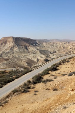 Negev - Orta Doğu 'da bir çöl, Güney İsrail' de yer alıyor. 