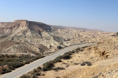Negev - Orta Doğu 'da bir çöl, Güney İsrail' de yer alıyor. 
