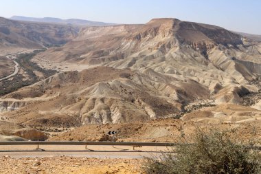 Negev - Orta Doğu 'da bir çöl, Güney İsrail' de yer alıyor. 