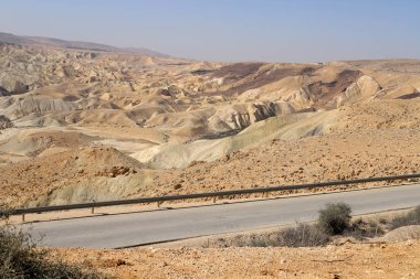 Negev - Orta Doğu 'da bir çöl, Güney İsrail' de yer alıyor. 