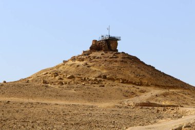 Negev - Orta Doğu 'da bir çöl, Güney İsrail' de yer alıyor. 