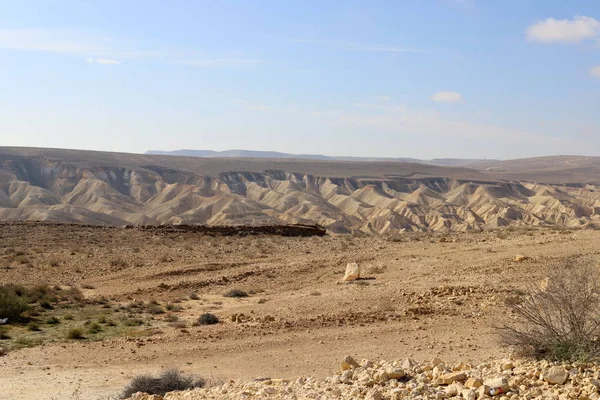 Negev - a desert in the Middle East, located in southern Israel