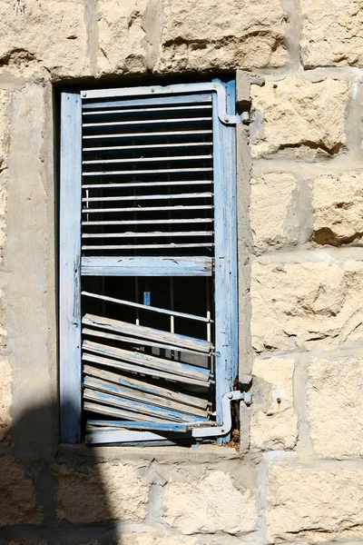 Fenster Eine Öffnung Der Wand Die Zum Eintritt Von Licht — Stockfoto