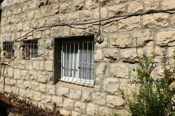 Ventana Una Abertura Pared Que Sirve Para Entrada Luz Habitación — Foto de Stock