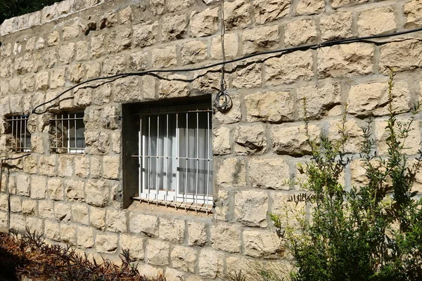 Fenêtre Une Ouverture Dans Mur Qui Sert Entrée Lumière Dans — Photo