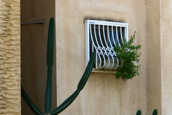 Janela Uma Abertura Parede Que Serve Para Entrada Luz Sala — Fotografia de Stock