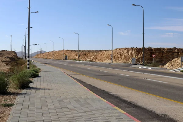 Carretera Para Los Coches Norte Israel — Foto de Stock