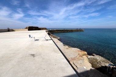 Berth - İsrail 'in kuzeyinde bir gölün kıyısında özel donanımlı bir yer. 