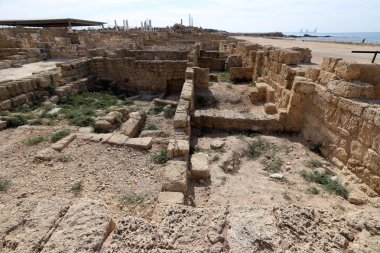 Caesarea, İsrail 'de Akdeniz kıyısında Kral Herod tarafından inşa edilmiş antik bir şehirdir. 