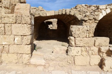 Caesarea, İsrail 'de Akdeniz kıyısında Kral Herod tarafından inşa edilmiş antik bir şehirdir. 