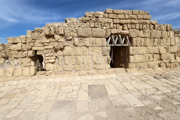 Cezarea Starożytne Miasto Starożytny Port Zbudowany Przez Króla Heroda Wybrzeżach — Zdjęcie stockowe