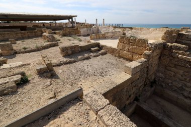 Caesarea, İsrail 'de Akdeniz kıyısında Kral Herod tarafından inşa edilmiş antik bir şehirdir. 