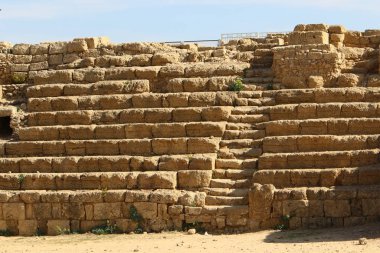 Caesarea, İsrail 'de Akdeniz kıyısında Kral Herod tarafından inşa edilmiş antik bir şehirdir.. 