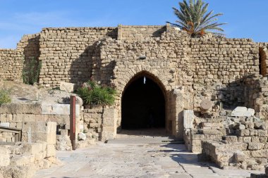 Caesarea, İsrail 'de Akdeniz kıyısında Kral Herod tarafından inşa edilmiş antik bir şehirdir.. 