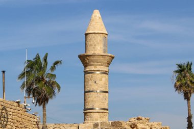 Caesarea, İsrail 'de Akdeniz kıyısında Kral Herod tarafından inşa edilmiş antik bir şehirdir.. 