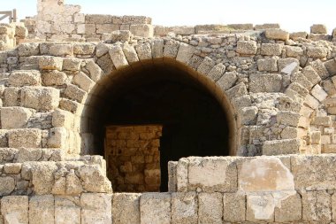 Caesarea, İsrail 'de Akdeniz kıyısında Kral Herod tarafından inşa edilmiş antik bir şehirdir.. 