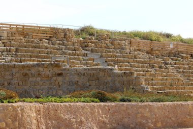 Caesarea, İsrail 'de Akdeniz kıyısında Kral Herod tarafından inşa edilmiş antik bir şehirdir.. 